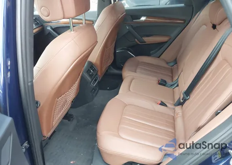 2022 Audi Q5 Premium Plus 45 Tfsi S Line Quattro S Tronic from USA, damaged, VIN WA1EAAFY7N2099198